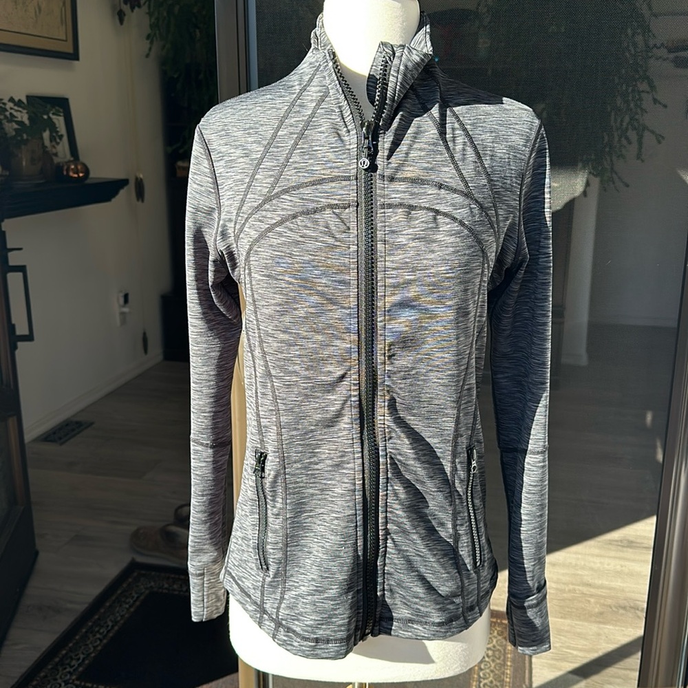Lululemon Zip Up Sweatshirt